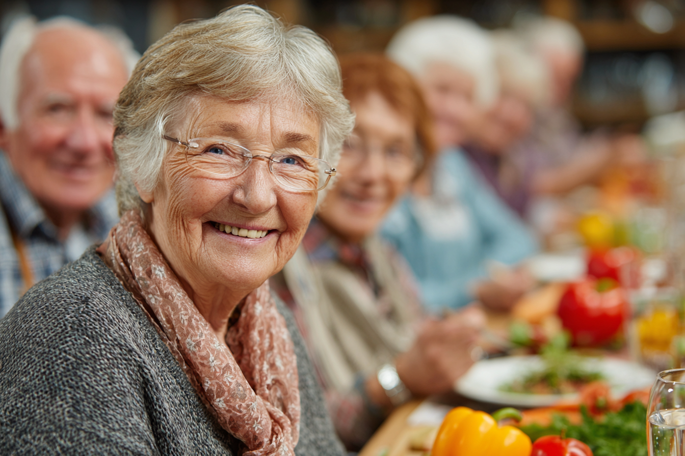 Здорове харчування для активного довголіття